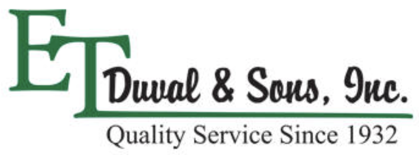 E.T. Duval & Sons Logo